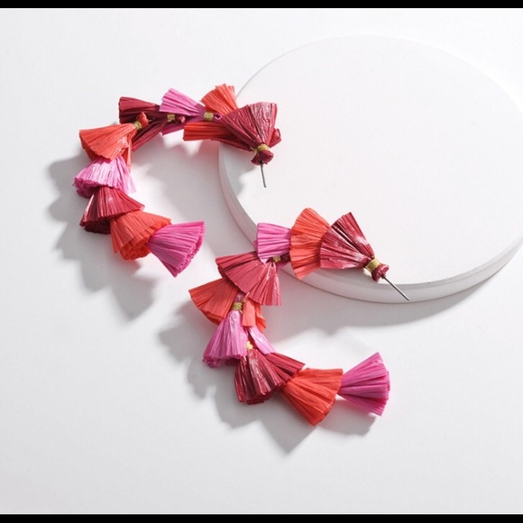 Mahtab Hoop Earrings - Picture 1 of 2